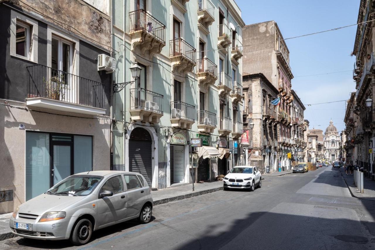 Garibaldi 94- Intera Casa A 2 Passi Dal Duomo Villa Catania Exterior photo